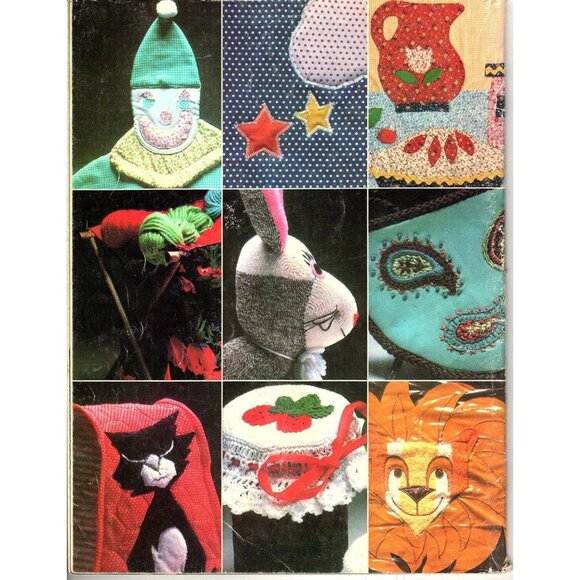 Vintage Simplicitys Great Gifts Easy To Make Complete Instructions 1979 - Picture 2 of 2